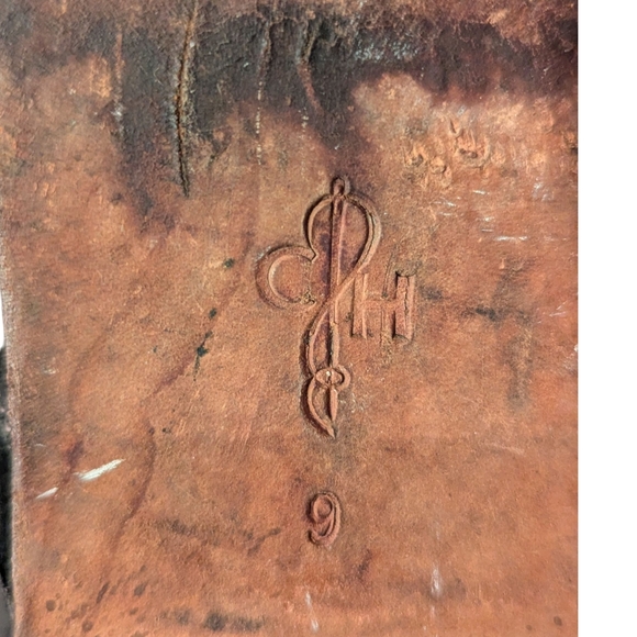 Cole Haan Leather Riding Boots, Black, Size 9B - Picture 9 of 11